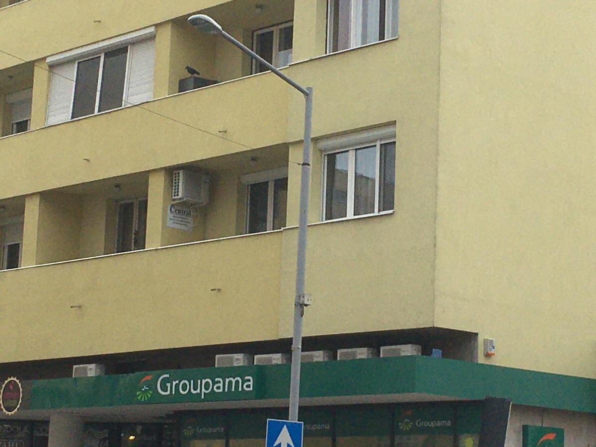 Central Zalaegerszeg Bagian luar foto